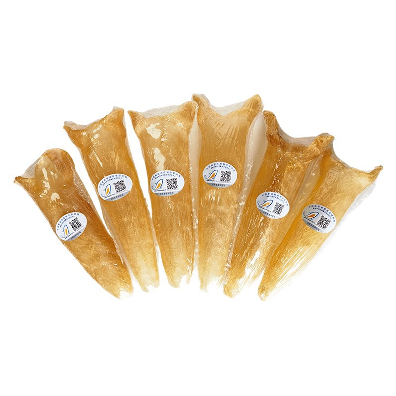 Bulk Inspection Traceability Code Yellow Fish Maw Fish Gelatin Dried Goods for Soup Natural Nourishment Gift for Elders