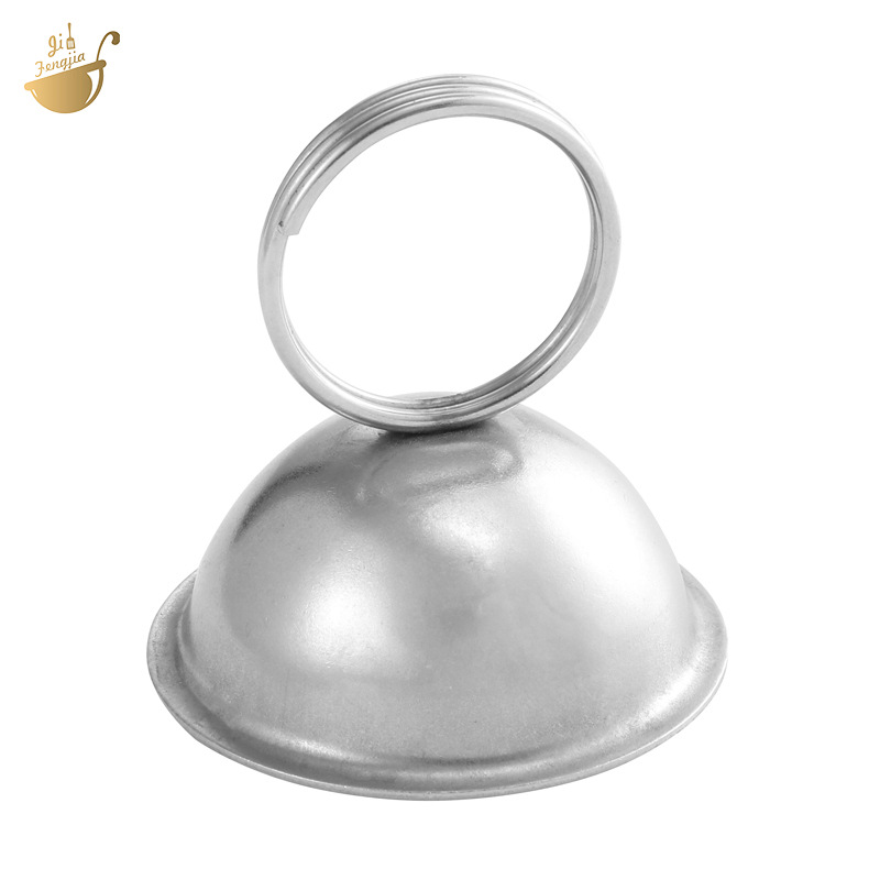 Stainless steel table number plate Seat card holder hotel restaurant wedding table number plate table card seat card holder