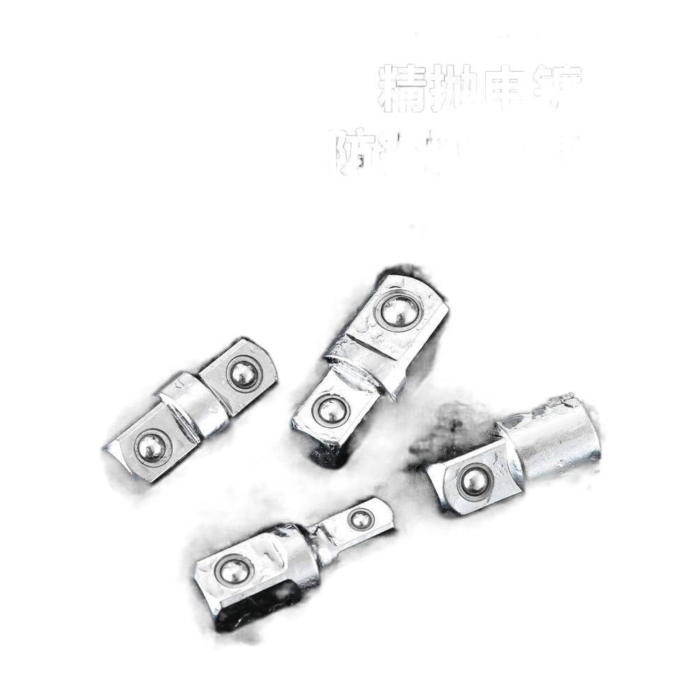 One Piece Wholesale Large to Medium to Small Reducer 3/8 Adapter to 1/4 Hex Socket Double-Ended External Square