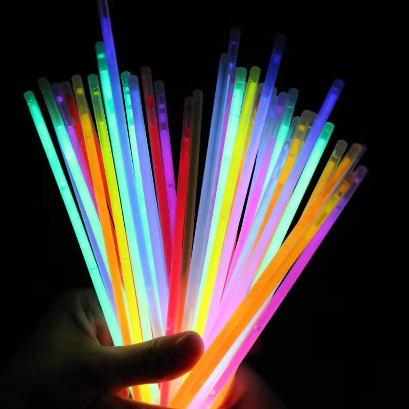 Glow Stick Batch Bracelet Fairy Stick Colorful Glow Stick Children's Hot Selling Children's Toys Baby Stall Wholesale