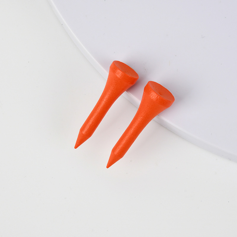 Golf Spike Tee Source Factory 35-42mm Colorful Golf Spike Printed Golf Accessories