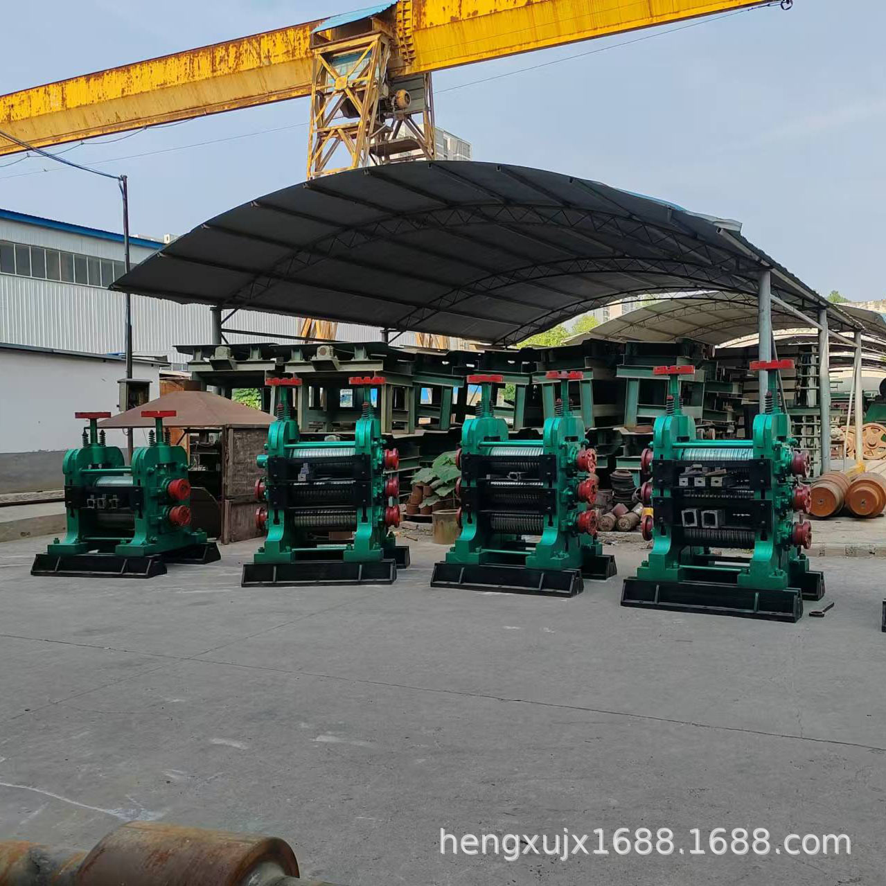 Manufacturers Produce Horizontal Threaded Steel Rolling Production Lines, Various Steel Rolling Machine Wear Parts, Accessories, Etc