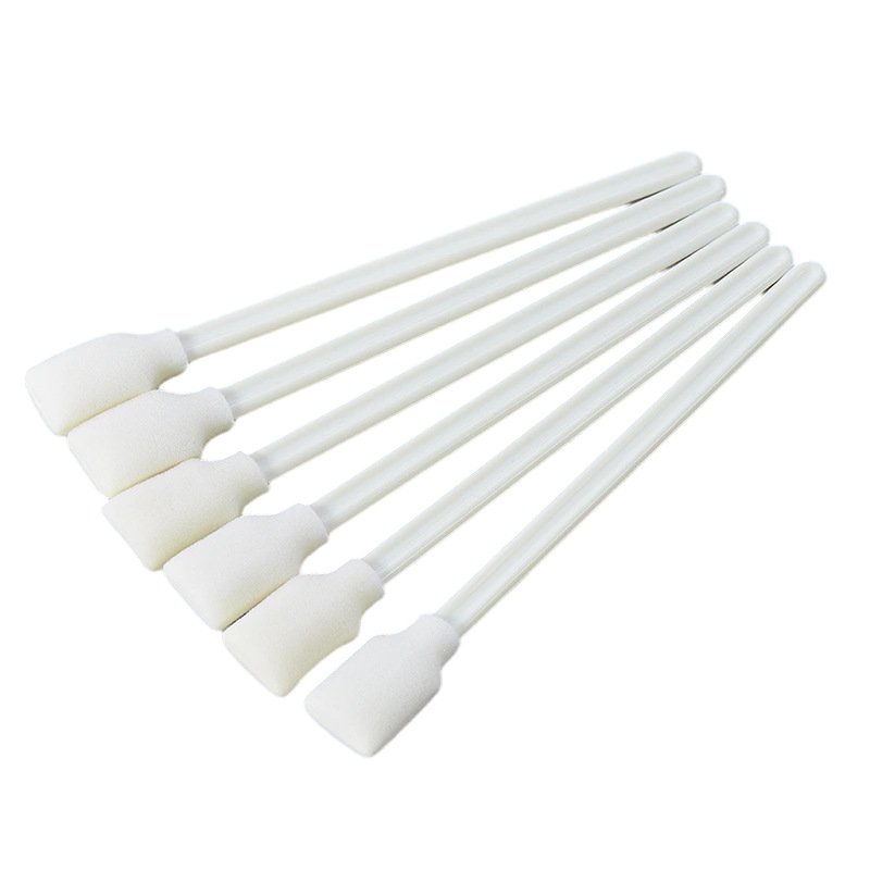 707C-W dust-free purification cotton swab wipe inkjet printer nozzle sponge cleaning rod electronic instrument wiping Rod