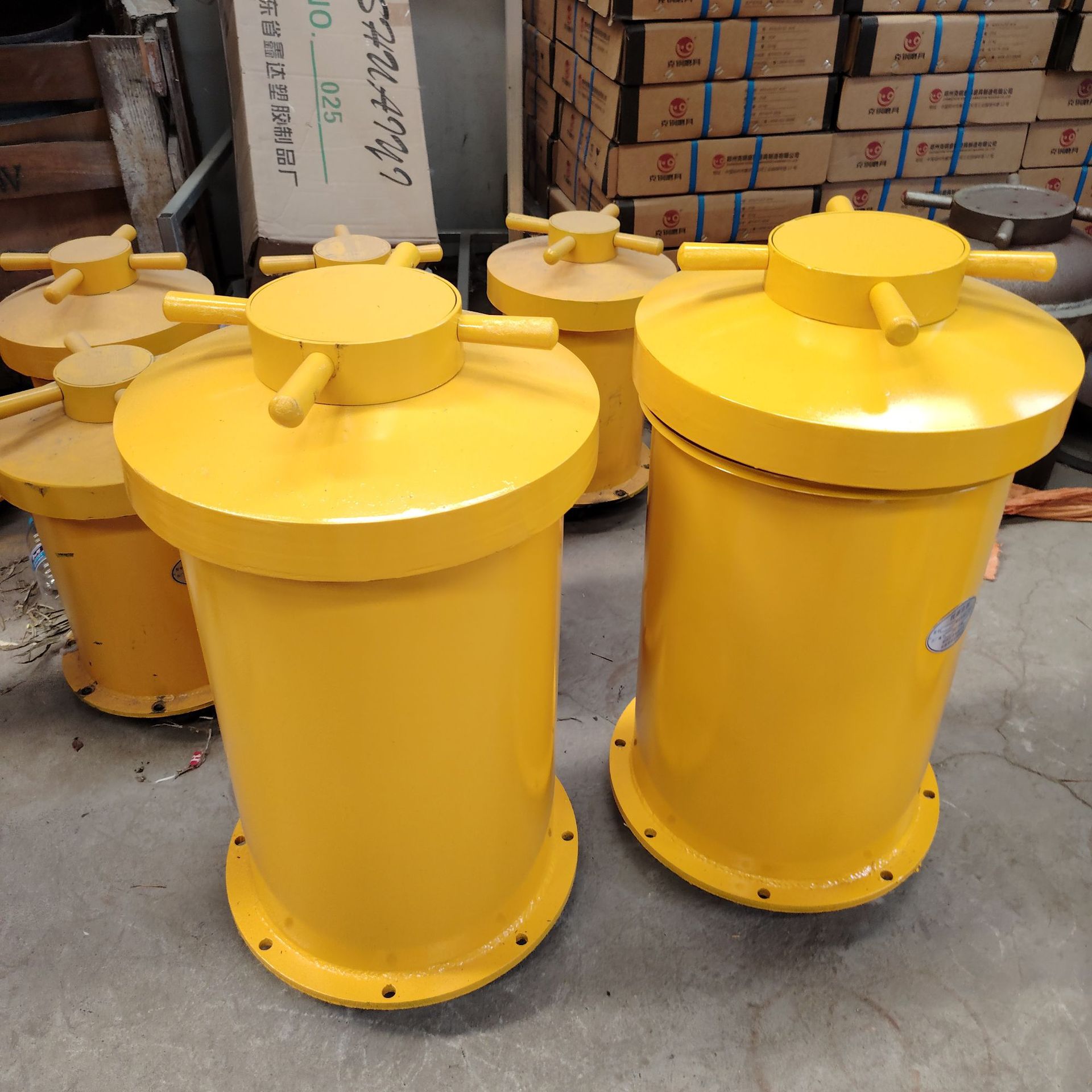 Контейнер Kbq100B, взрывозащищенный бак, 200 генерация мощности, цилиндр для хранения взрывчатых веществ, автомобильный взрывозащищенный бак