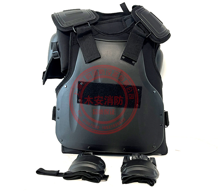 Mu'An Riot Suit Individual Soldier Protective Component Hard Riot Armor Emergency Rescue Safety Protection Equipment Set