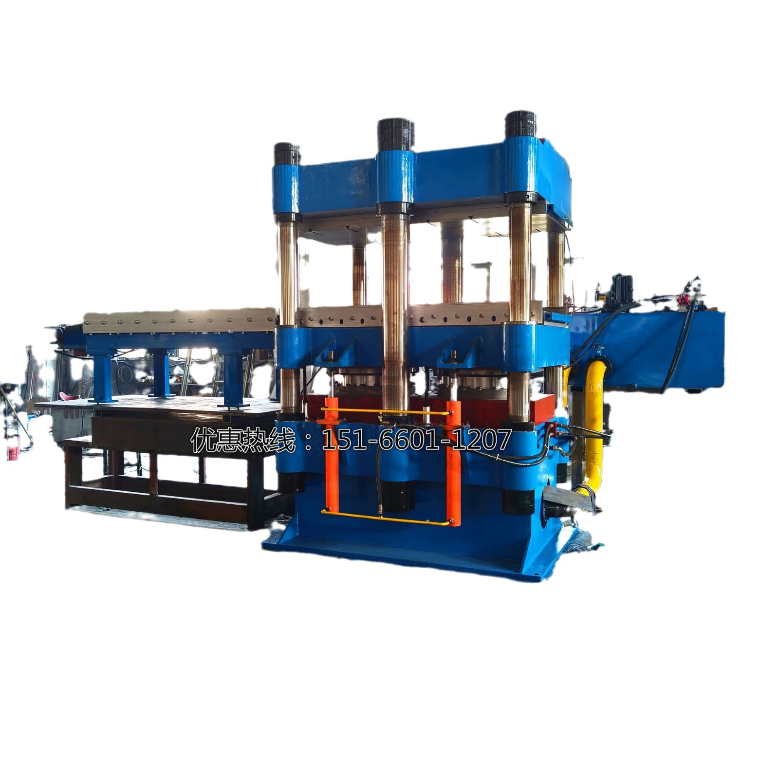 800t Carbon Fiber Plate Oil Pressure Molding Machine Composite Material Heat Press Machine Automatic Vulcanization Machine