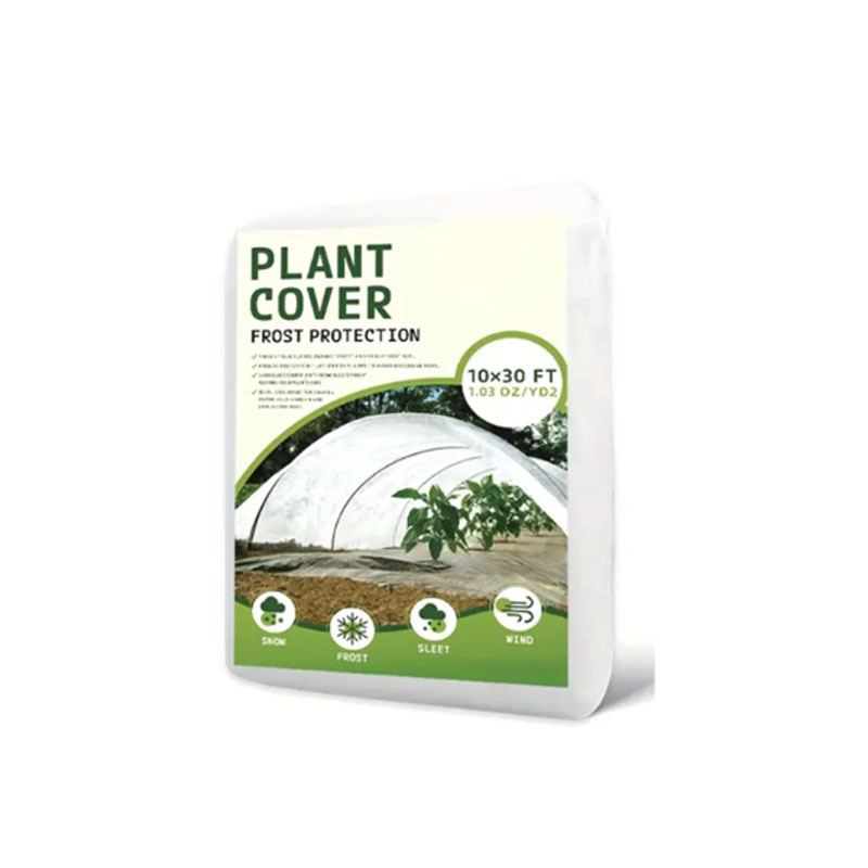 Cross-Border Agricultural Weed-Proof Cloth Orchard Planting Permeable Ground Cloth Thickened Anti-Aging Greenhouse Sliced ​​Perforated Non-Woven Fabric