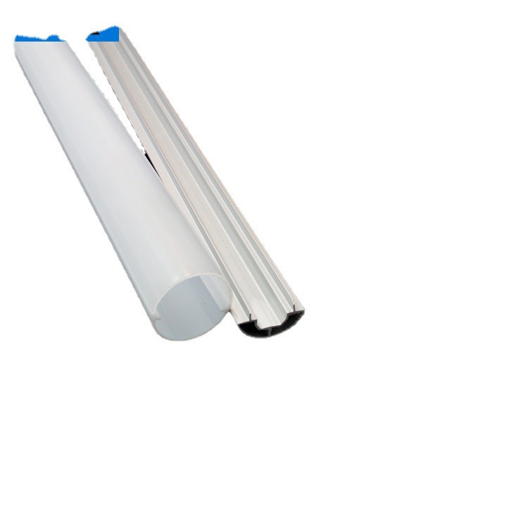 Factory Design air conditioning hollow board pvc temperature-resistant flame retardant plastic track bar extrusion profile light bar atmosphere lamp