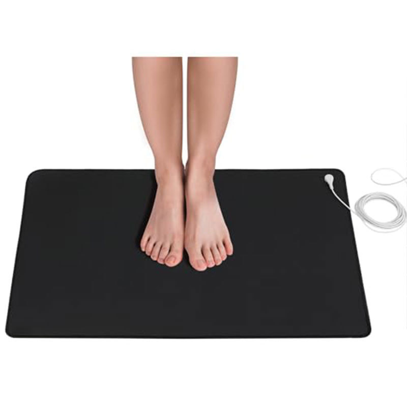 Grounded Air Mat Earthing Mat GroundingMat Grounded Air Conductive Leather Yoga Mat Anti-Static