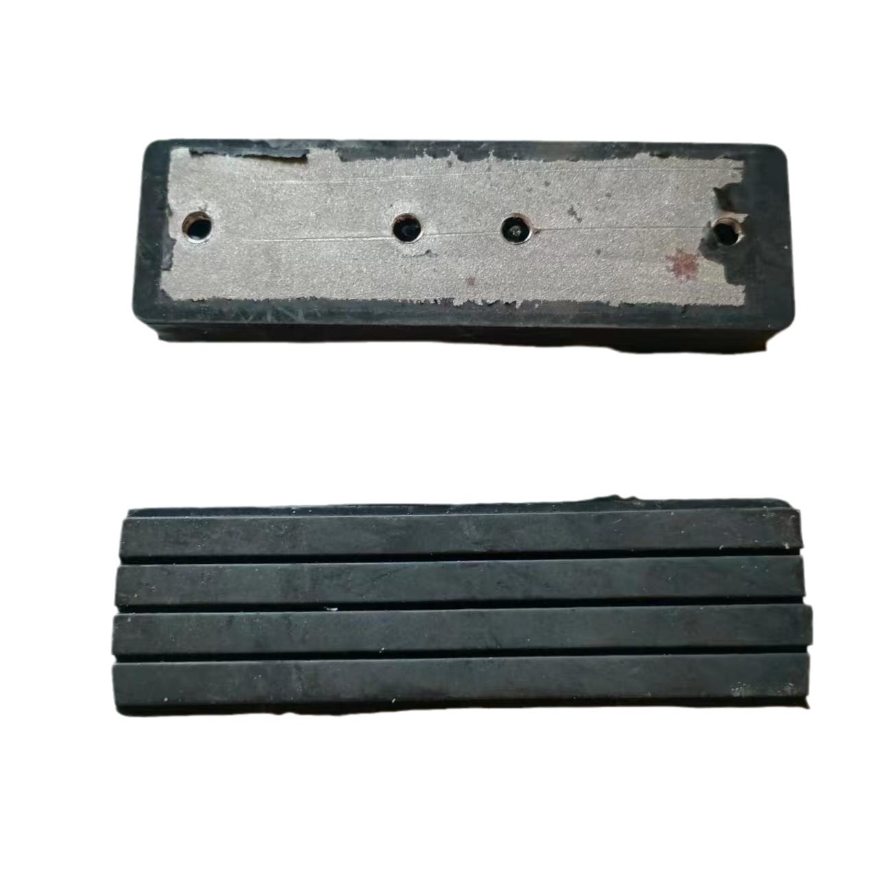 Cable Conveyor Rubber Block Transmission Machine Accessories Laying Machine Track Rubber Pressure Block Rubber Large Quantity Wear-Resistant Rubber Block