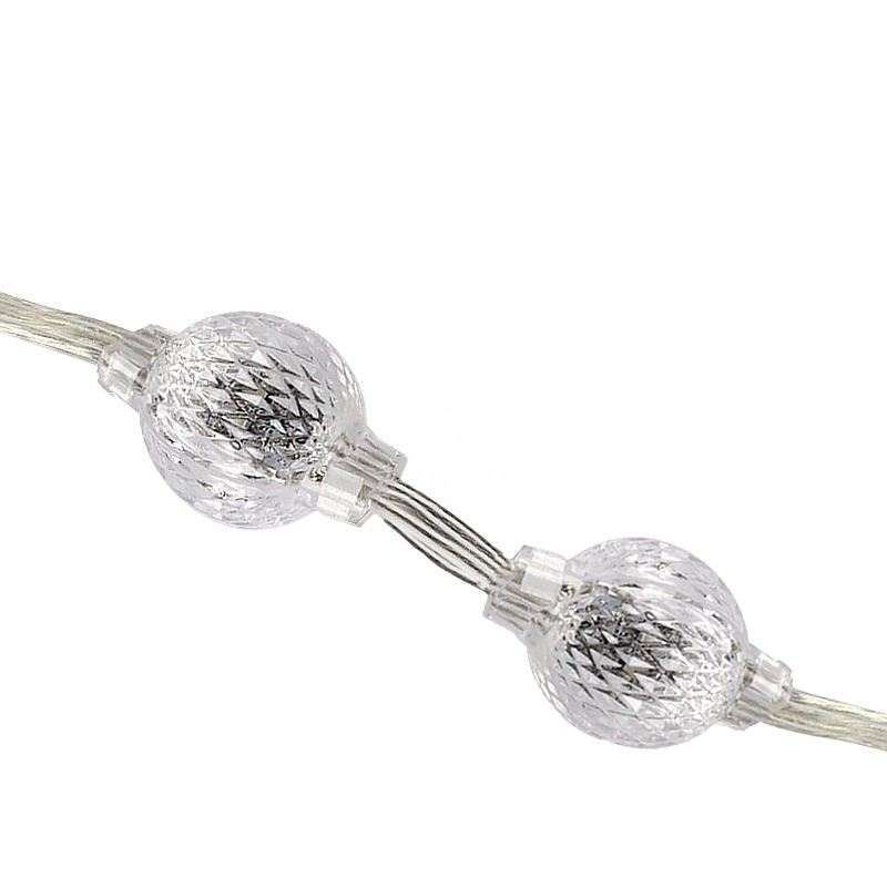 3D Pineapple Light Rgb Programmable 512 Marquee Light Outdoor Full-Color Light String Bar Ktv Atmosphere Neon Light Customization