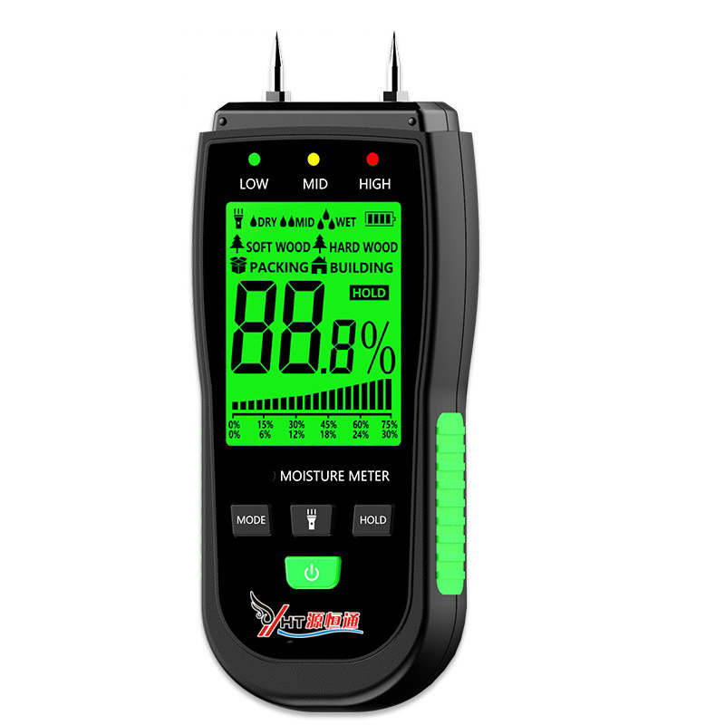 Large range moisture meter wooden floor carton moisture meter moisture meter YHT01/YHT19/YHT18
