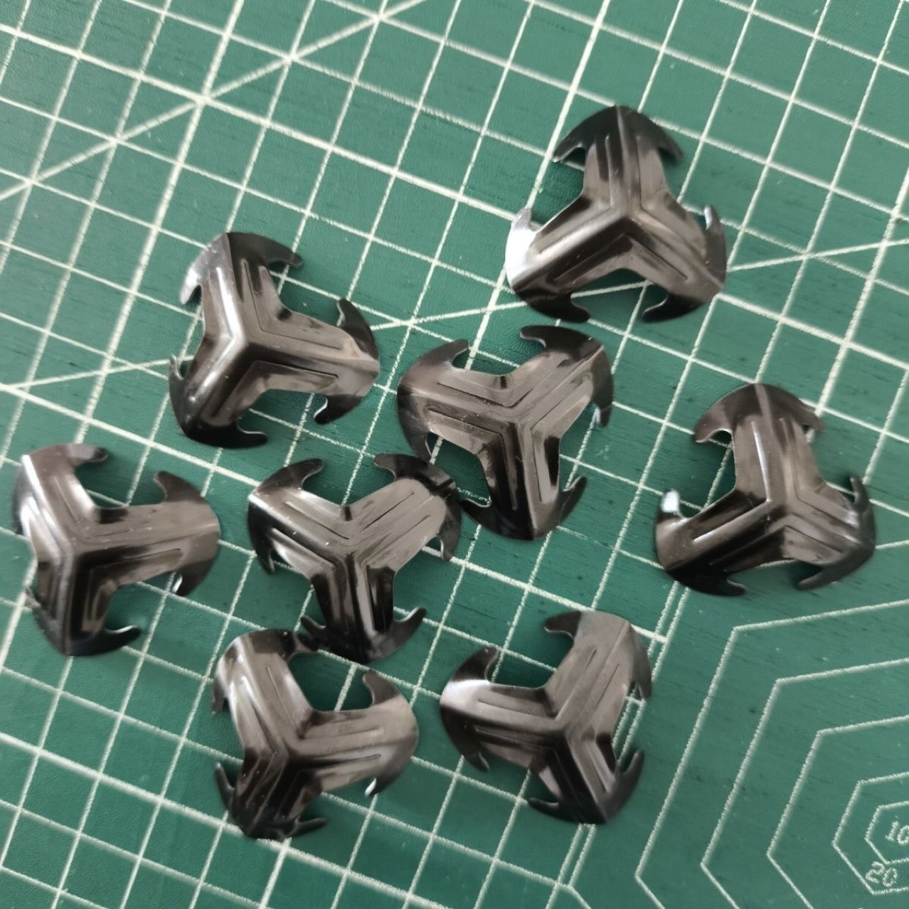 Shanwen Armor Pieces, Chain Armor, Armor, Armor Accessories in Gold, Silver, and Black, Vintage Style