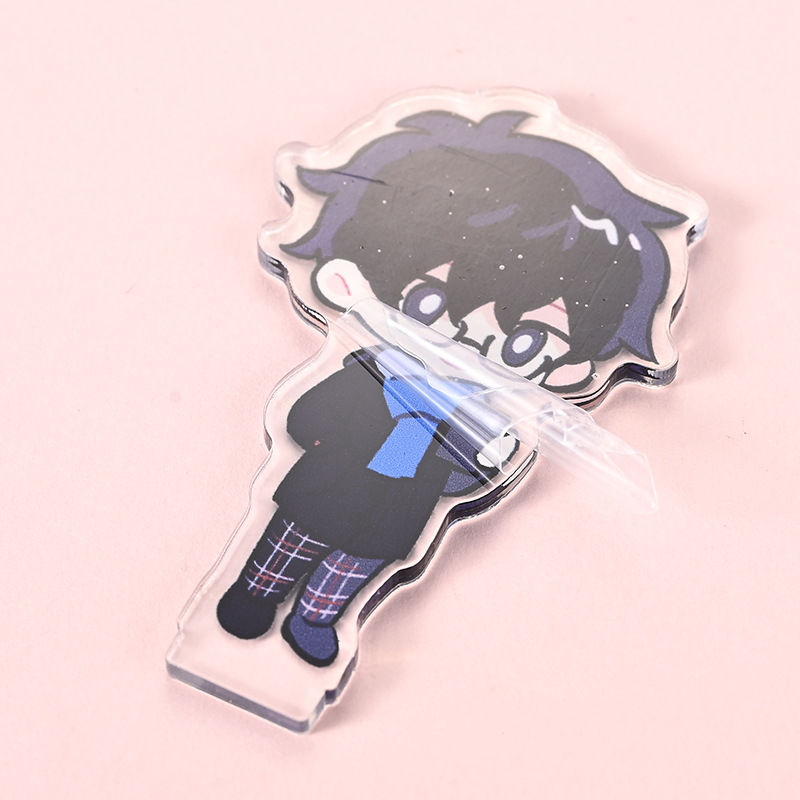 Custom Acrylic Standee Cartoon Anime Multi-Insert Standee Decoration Custom-Made Celebrity Support Merchandise Display Standee Customization