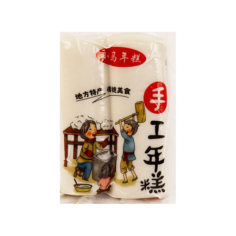 2.5kg Packs of Jiangxi Shangrao Shimao Yiyang Rice Cakes Wholesale Rice Cake Strips Fried Rice Cake Slices Vacuum Packaging Dropshipping