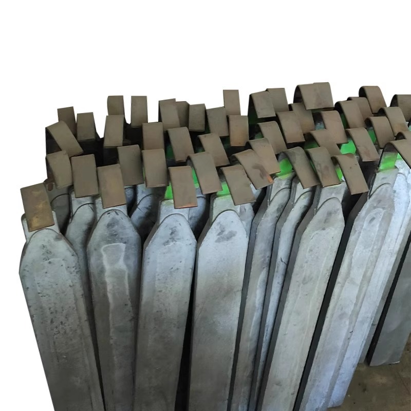 Wuxi Plating Lead Tin Anode Lead-Antimony Alloy Anode Chrome Anode Plate Anode Lead-Antimony Alloy Row