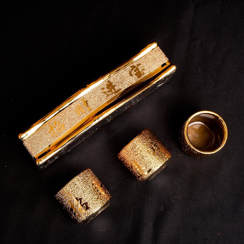 Ceramic Sands Lucky Water Supply Cup Sacred Water Cup Worship Cup God of Wealth Lord Worship Fortune Immortal Family Cup Tea Cup Wine Cup