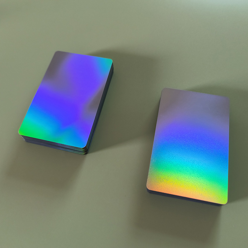 Индивидуализация ПВХ-карты, ID-чип, тисненная карта, основа карты, УФ-струйная печать, материал, лазерная гравировка, золото и серебро, матовая отделка