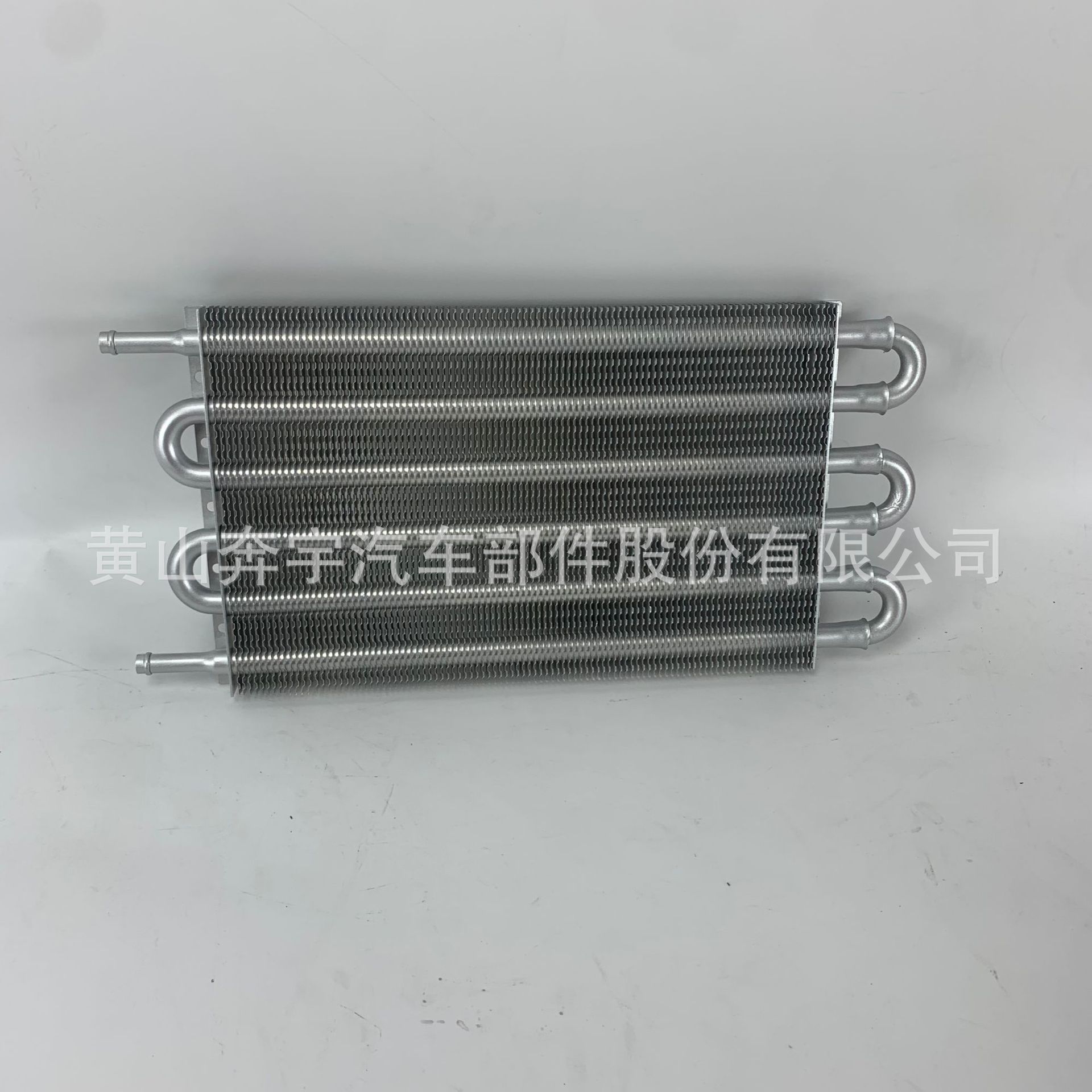 Car Modified Oil Cooler Air Conditioning Pipe Belt-Type Condenser Exhaust Pipe Type 4 Rows 6 Rows 8 Rows Direct Sales with Accessories