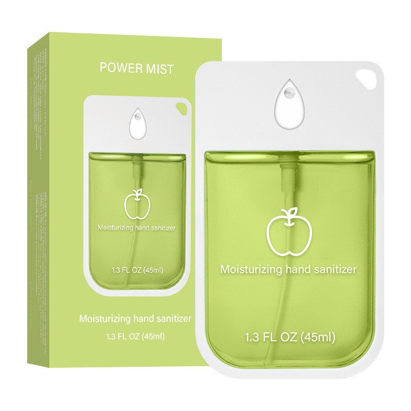 Cross-border alcohol-free hand sanitizer household bacteriostatic portable disinfection spray fragrance cleaning wash-free spray