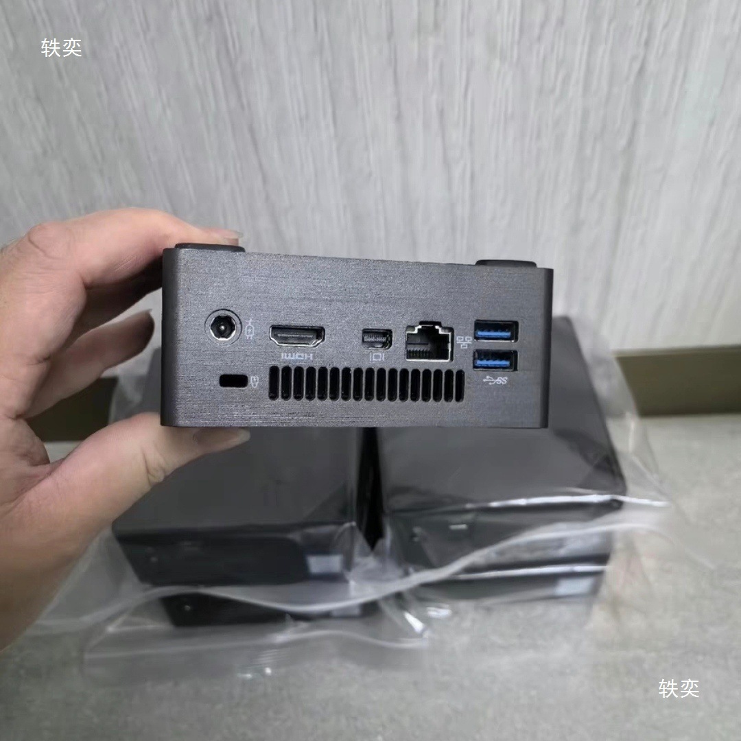 Nuc I3 7100U Mini Computer Home Office Desktop Barebone Host Win10 8G256G