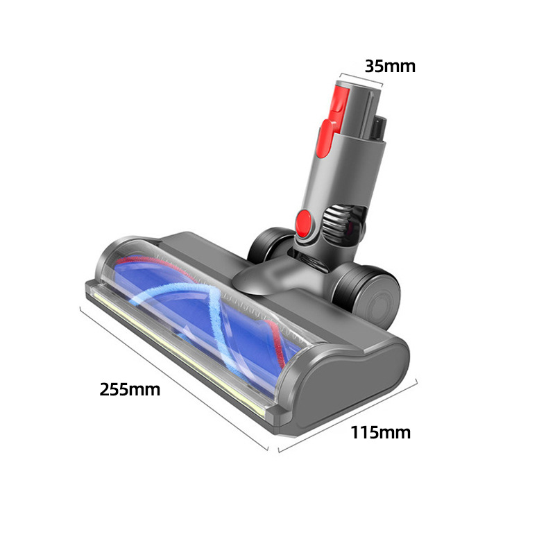 Manufacturer Produces Accessories Suitable for Dyson Vacuum Cleaners V7 V8 V10 V11, Anti-Tangle Floor Brush Mop Head Accessories