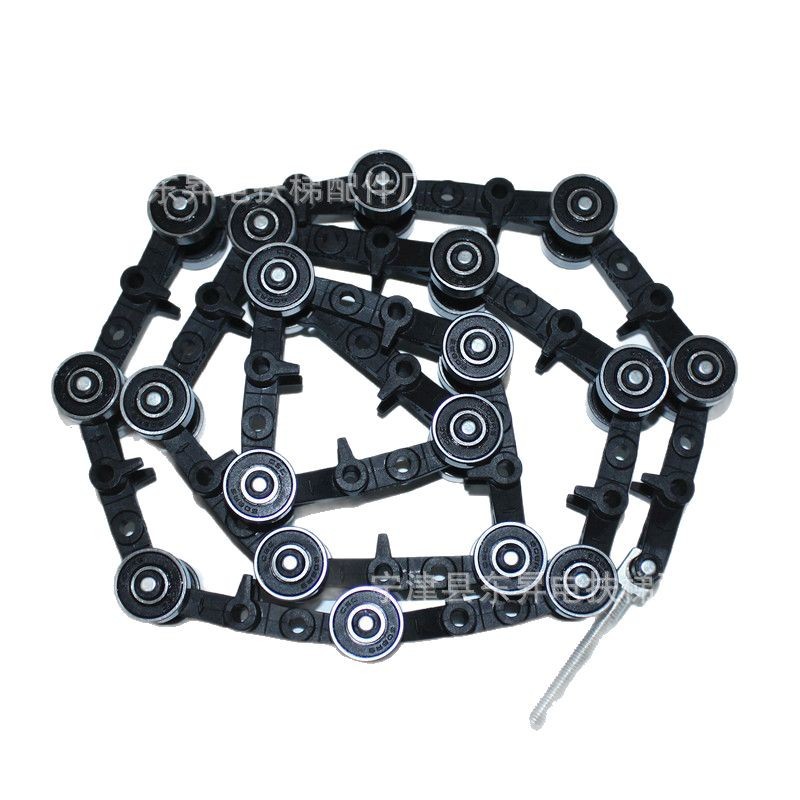 Double-Pronged Rotating Chain Escalator Chain Single-Prong 17-Section Y-Type 50664870 Great Wall Silver Ball Bearing Sds Original Roller