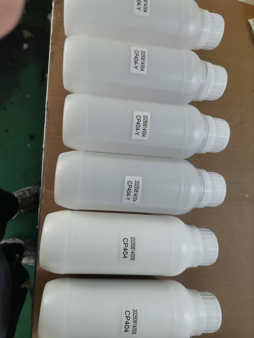 Factory Direct Supply Suitable for Kgk Inkjet Printer Cn241 White Ink Cn9 Ink Cn241-Y Solvent