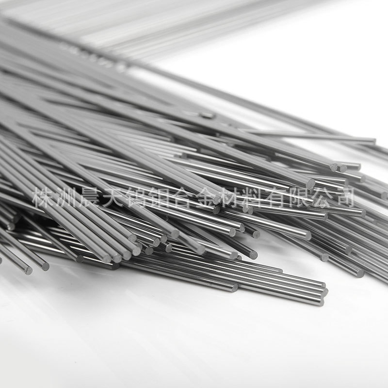 D2.1*50Mm Tungsten Rod Tungsten Electrode Resistance Welding Pure Tungsten Electrode High Temperature Resistant Discharge Pure Tungsten Rod Wholesale in Zhuzhou