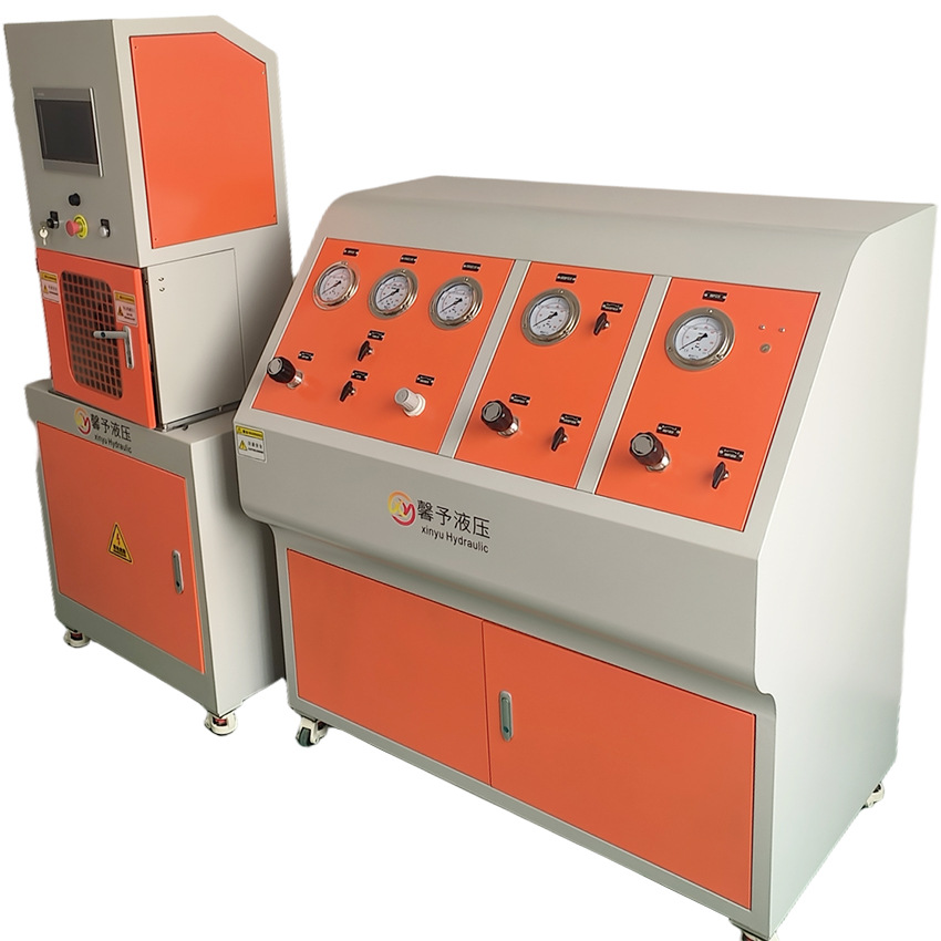 Valve Durability Test Bench Valve Airtightness Tester Pipe Pressure Explosion Test Bench