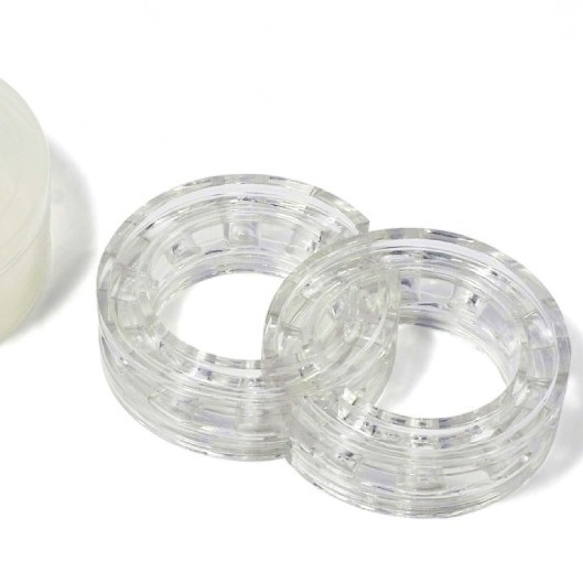 Производитель, буферный клей, резиновая подушка, красная прозрачная, амортизатор, различные модели