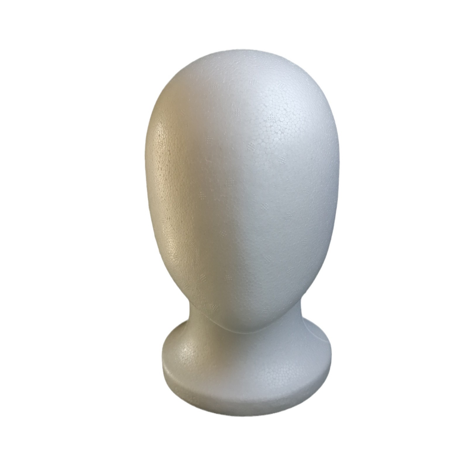 Foam Head Mold White Faceless Hair Girl Wig Package Hair Trimming Model Head Cos Wig Display Dummy Head Model Female