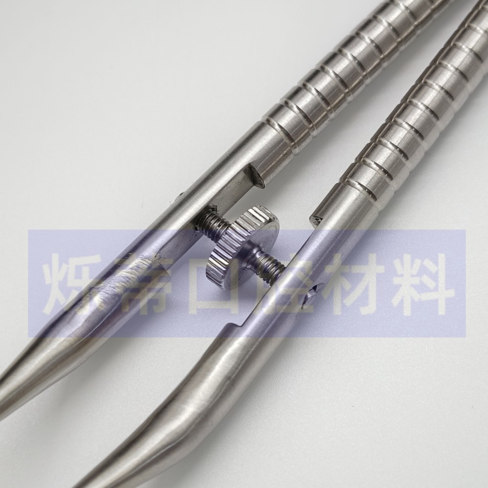 Dental tweezers Crown holding forceps Crown holding device Crown holding forceps Crown holding forceps Crown Polishing clamping Dental Oral Care