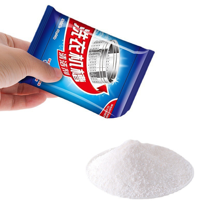 Washing Machine Cleaner Genuine Drum Washing Machine Tank Cleaning and Descaling Agent Sterilization Disinfection Antibacterial Cleaning Agent Household