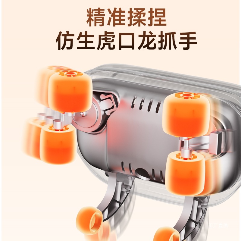 Enlong Car Cervical Spine Massager Waist Back Lumbar Spine Car Massage Cushion Hip Chair Cushion Peihui