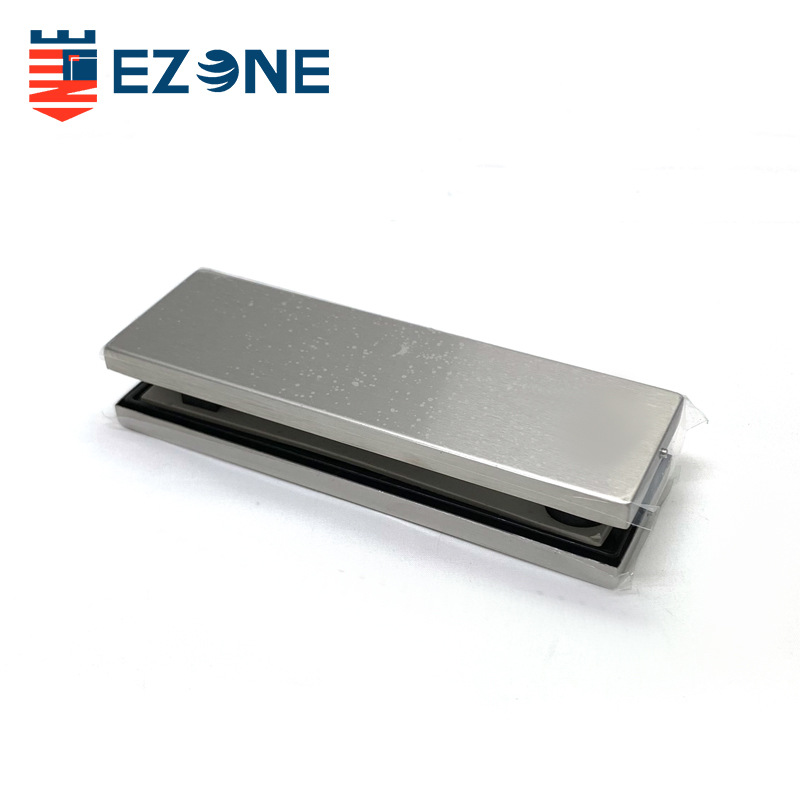 Аксессуары для стеклянных дверей, клипса для стенки без рамы из нержавеющей стали, фиксированная клипса для дверей