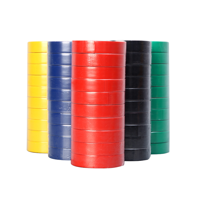Factory Direct Sales Wante Pvc Insulating Tape Cold-Resistant Electrical Air Tape Widened High-Viscosity Electrical Tape