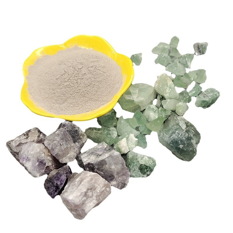 Fluorite Manufacturer Industrial Fluorite Particles 5mm85 Content Fluorite Powder 97 for Steel Plant Casting and Smelting Calcium Fluoride