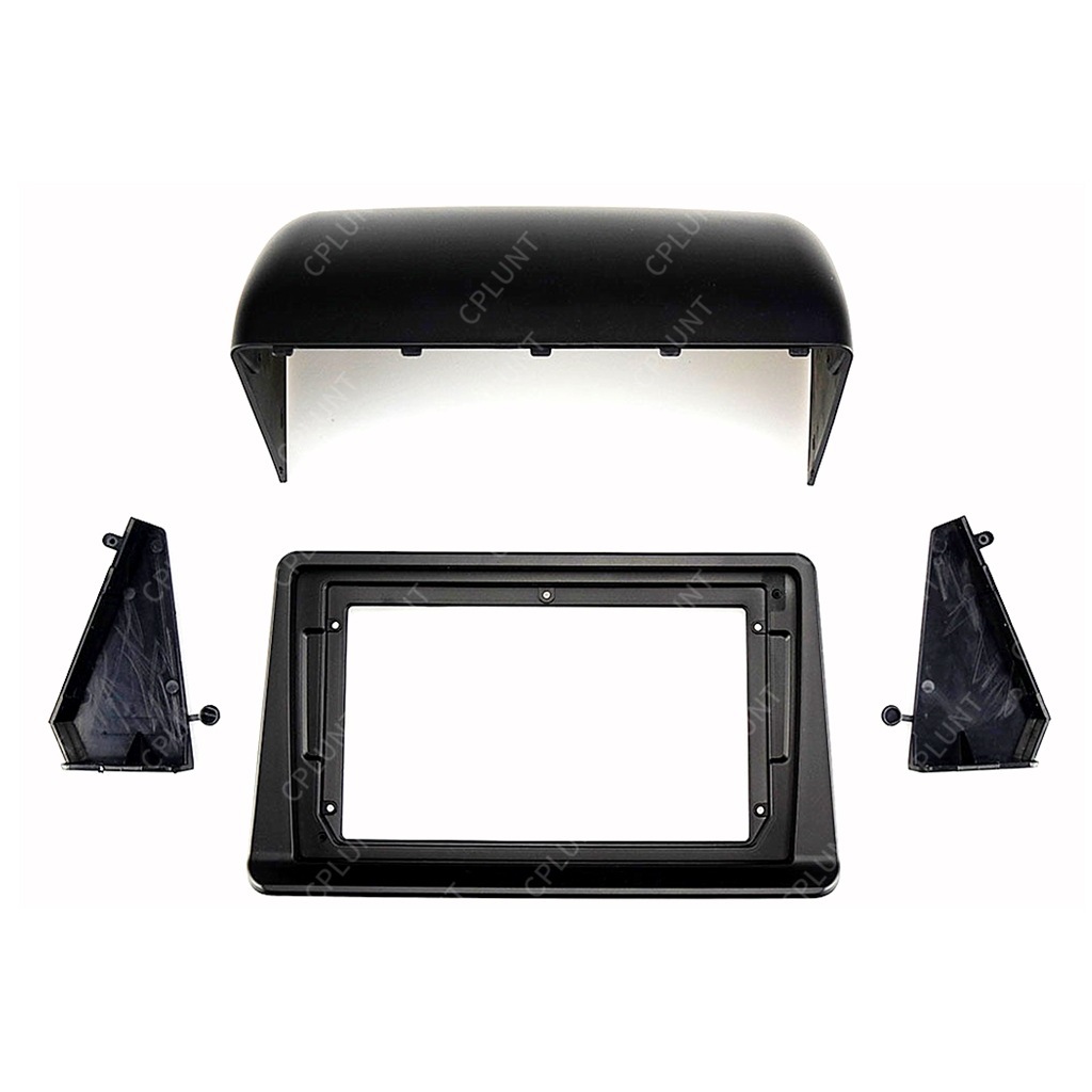 Suitable for Mitsubishi Pajero V31 Pajero Central Control Navigation Dvd Face Frame Modification Panel Versatile Frame Bracket