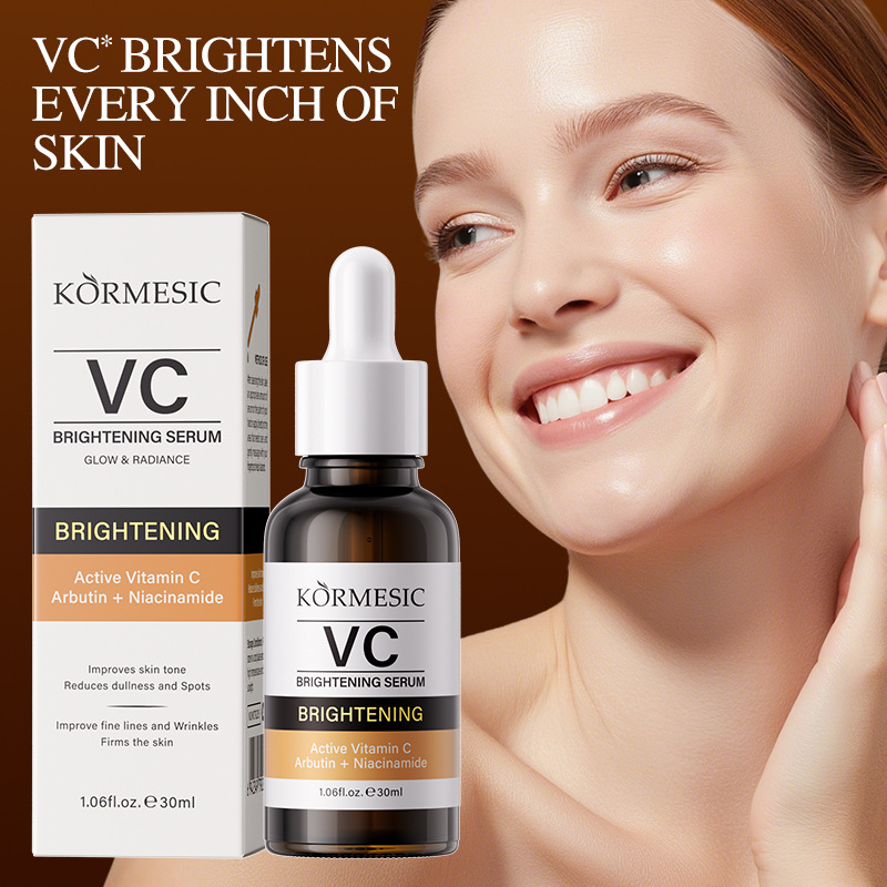 Kormesicvc Brightening Essence Facial Serum Facial Whitening Cross-Border Foreign Trade Manufacturer Wholesale