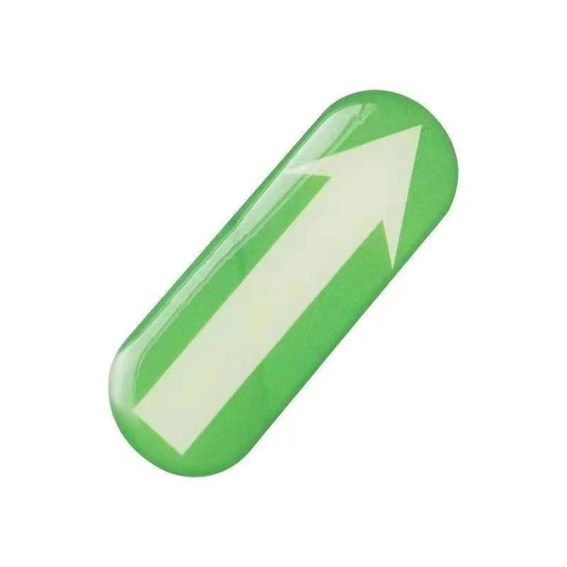 Car Interior Point Mark Luminous Sticker Novice Driver on the Road Safety Point Sticker Driving Auxiliary Mark Distance