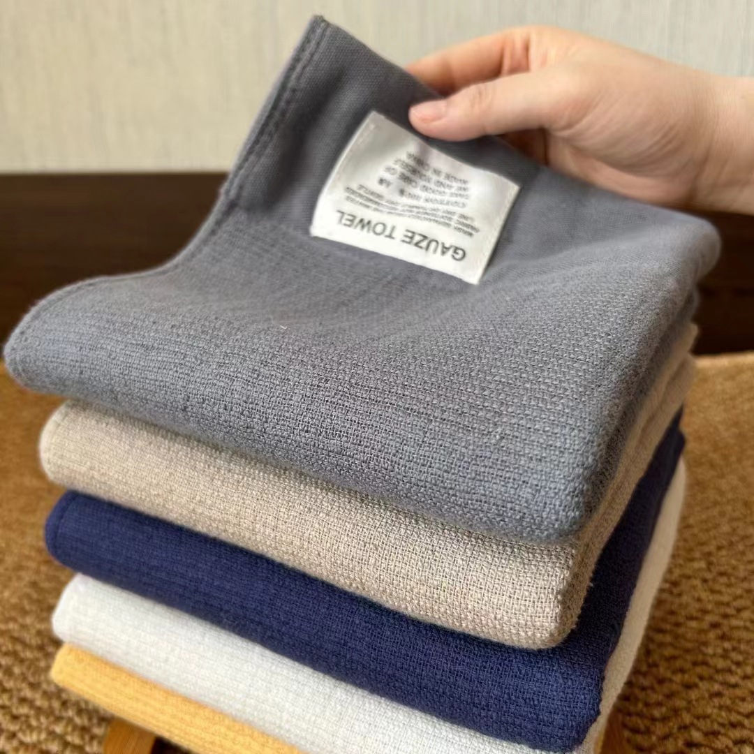 Полотенце из новой батистовой ткани с логотипом, можно заказать простое, комплект полотенец для купания