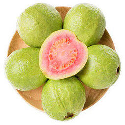 Red Heart White Heart Guava Soft Glutinous Cream Guava Ice Cream Seasonal Fresh Fruit Chicken Shit Fruit Red Heart Guava