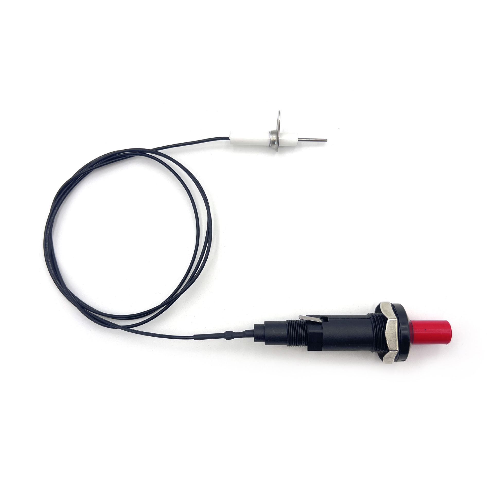 Ceramic Piezoelectric Ignition Set for Oven with 1 Outlet and 2 Igniters, Including Ignition Needle Oven Accessories