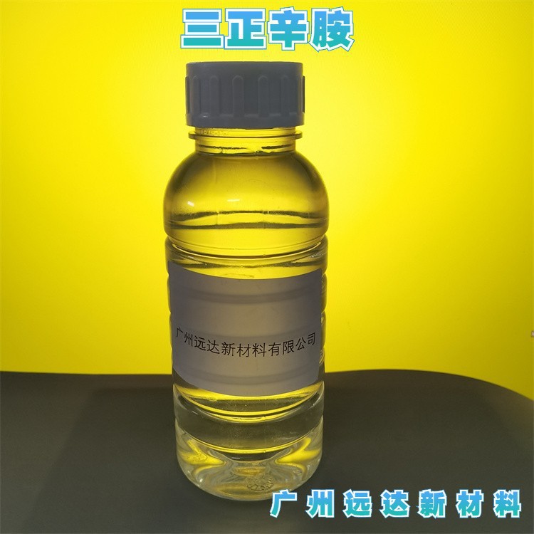 Tri-Octylamine Tri-Octylamine Metal Extractant Content 99 1kg Minimum Order Available in Stock