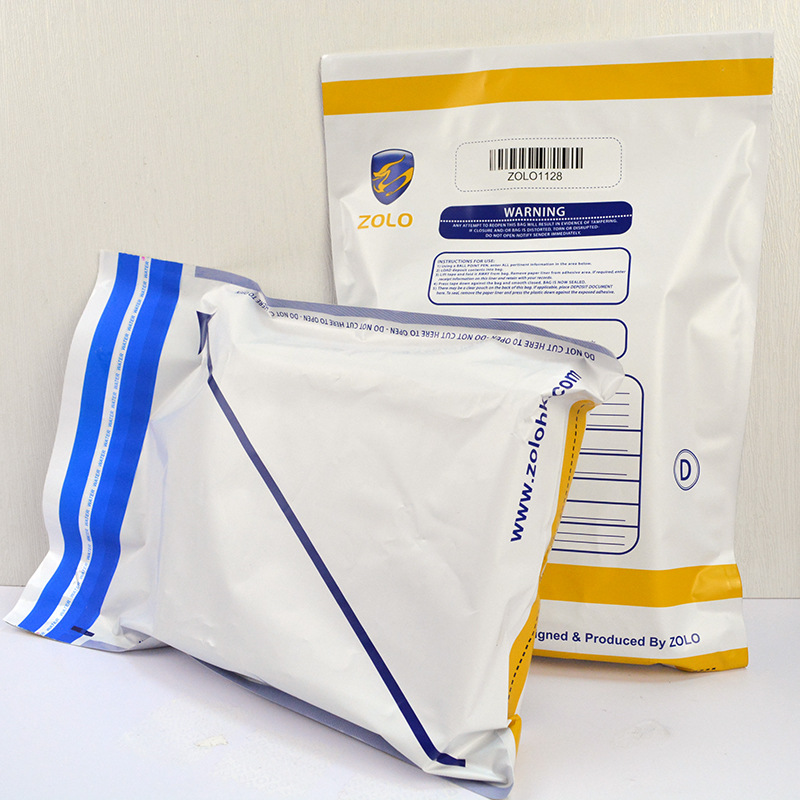 Amazon Deposit Anti-Counterfeiting Bag Customized Size Content Tamper-Proof Opaque Disposable Sealed Bag