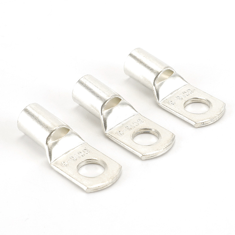 Factory supply SC35-8 peep copper nose cold pressed copper nose copper terminal tube wire ear wire nose wholesale