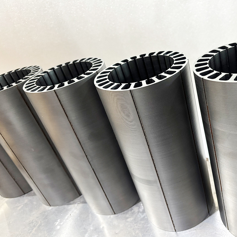 Manufacturer Customized Power Tool Chain Saw Built-In Iron Core Rotor Laser Welding