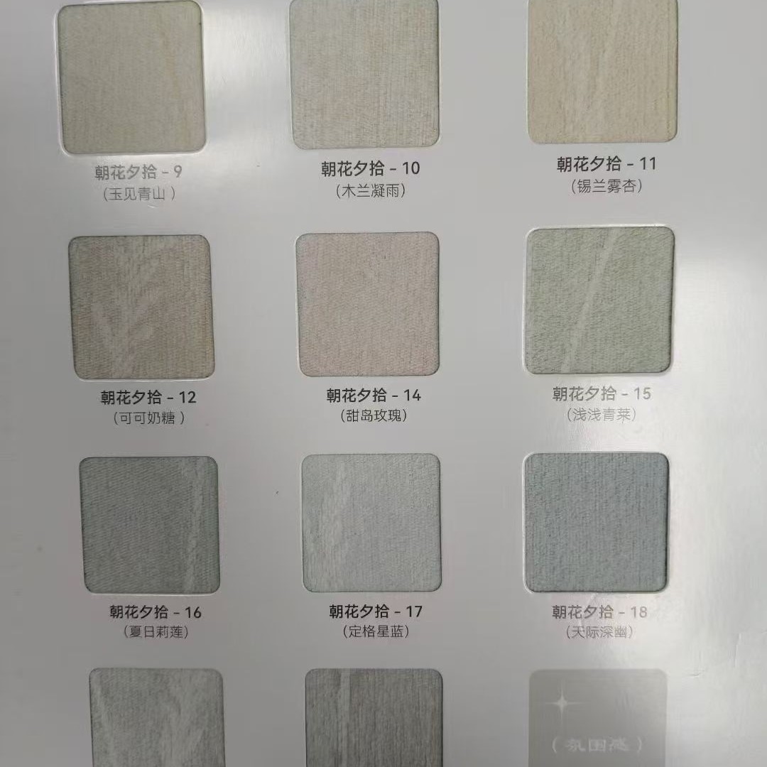 Factory Direct Supply of Morning Flowers and Evening Picks, Matte Jacquard Chenille Full Blackout Curtain Fabric, Popular Style for Living Room, Bedroom and Hotel