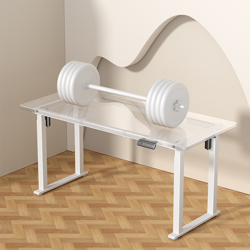 Electric Adjustable Table Legs Dual Motor Electric Adjustable Table Frame Adjustable Adjustable Table Computer Table Desk Desk